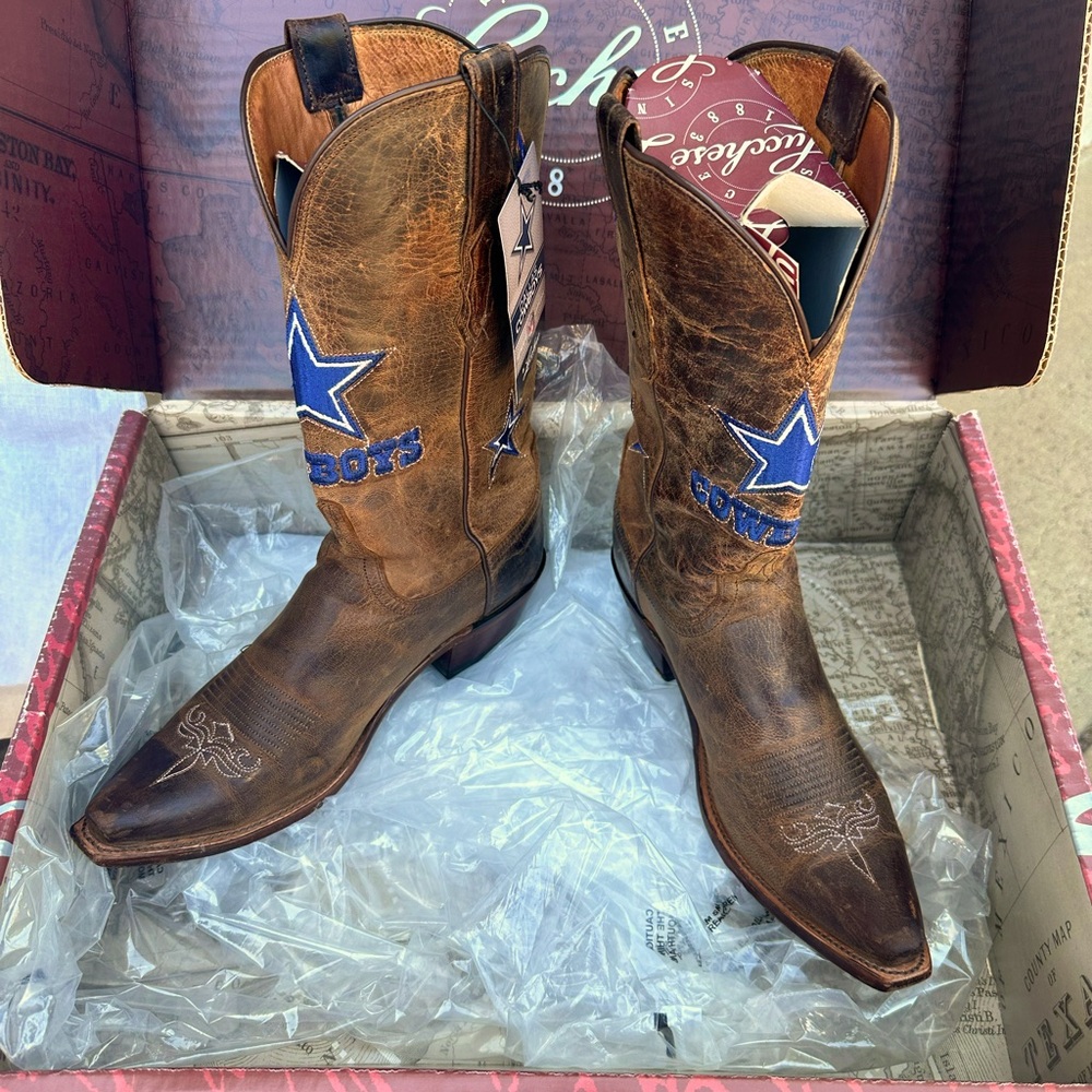 Lucchese Dallas Cowboy Boots